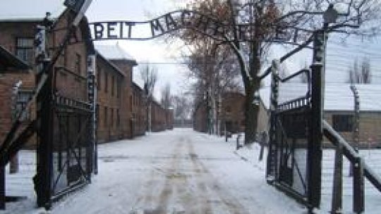 Marşul Vieţii, între Auschwitz şi Birkenau