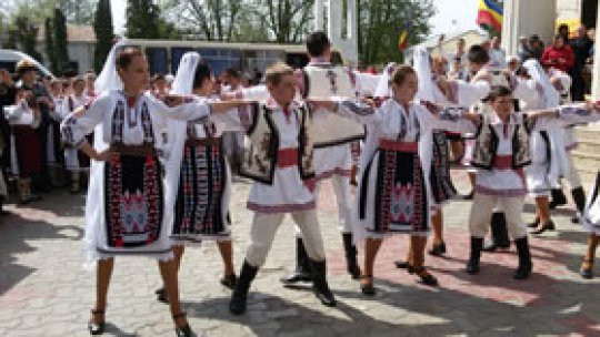 Festival folcloric la Galaţi
