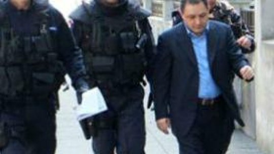 Marian Vanghelie rămâne în arest preventiv