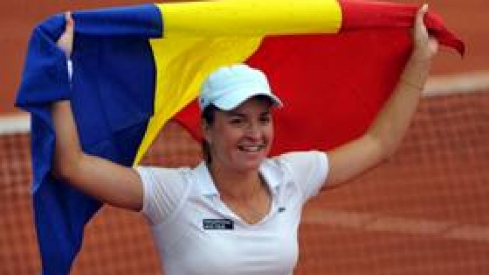 Alexandra Dulgheru a învins-o pe Eugenie Bouchard în Fed Cup