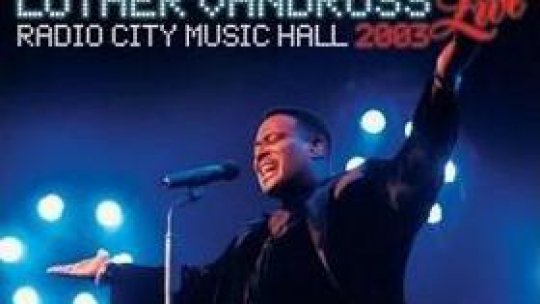Luther Vandross – Live Radio City Music Hall