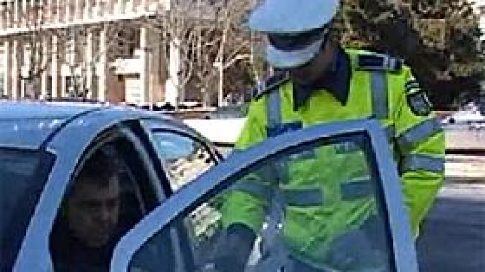 Amenzi de peste 10 mii de lei, aplicate de poliţiştii rutieri constănţeni