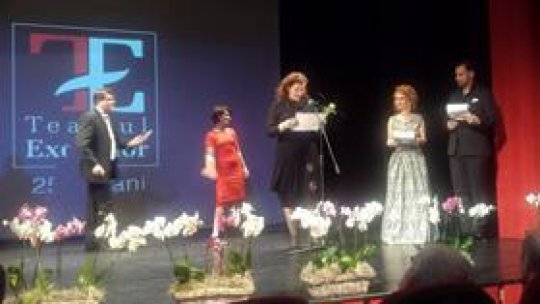 Bucureşti fm, premiat la Gala Teatrului Excelsior