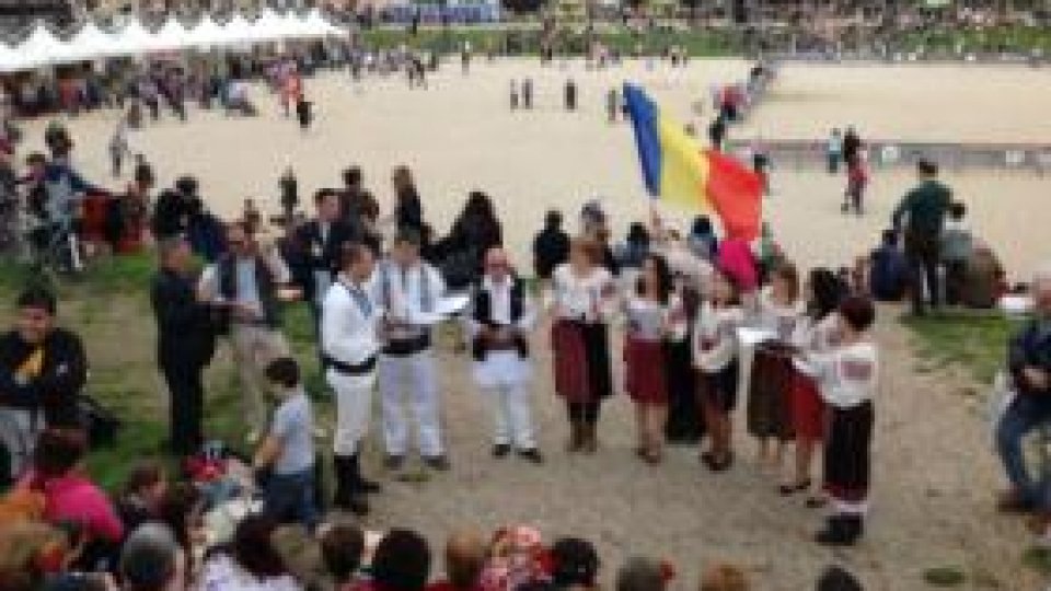 Dacii din România au participat la Zilele Romei