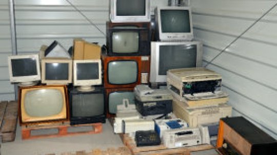Deşeurile electrice şi electronice, pericol pentru mediul înconjurător