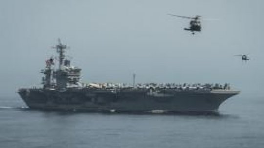 SUA își întăresc prezenţa navală în largul coastelor Yemenului