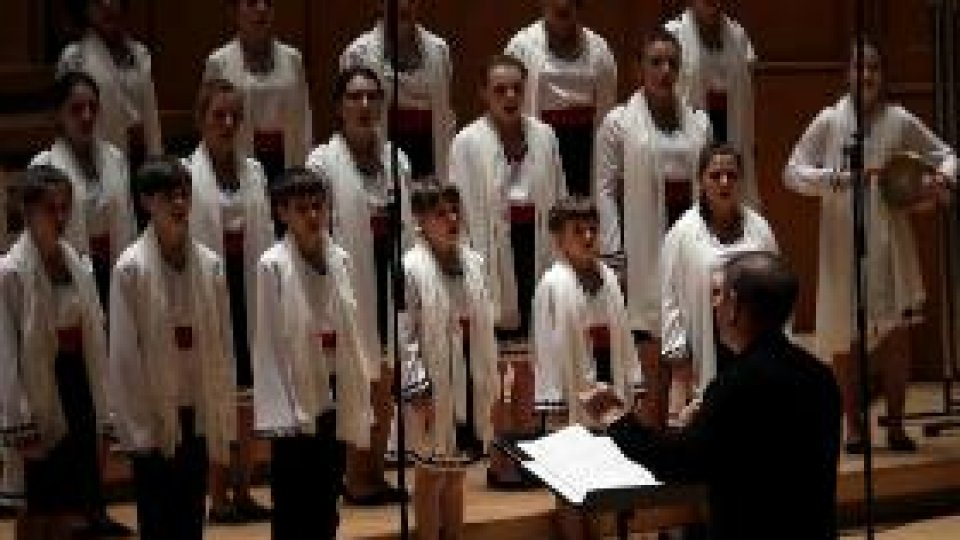 Corul de Copii Radio – 70 de primăveri, la Sala Radio