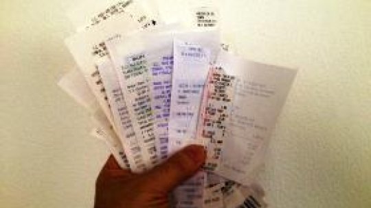 Loteria bonurilor fiscale "va suferi modificări"