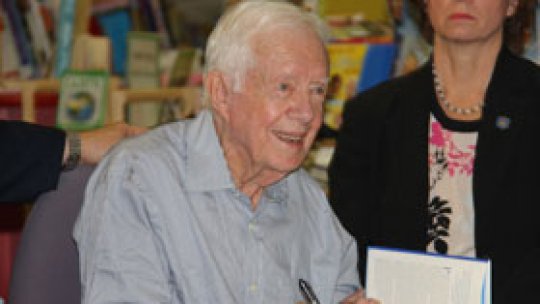 Jimmy Carter "şi-a amânat vizita în Israel şi în Teritoriile Palestiniene"