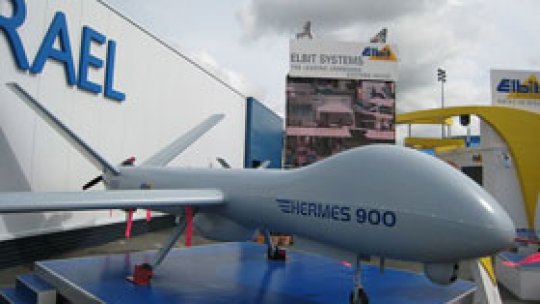 Avionul fără pilot Hermes 900, "succes pe piaţa internaţională"