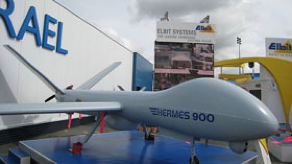 Avionul fără pilot Hermes 900, "succes pe piaţa internaţională"
