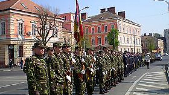 Ziua Forţelor Terestre sărbătorită de armata română