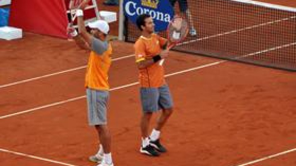 Horia Tecău și Julien Rojer, favoriți la Turneul ATP de la București
