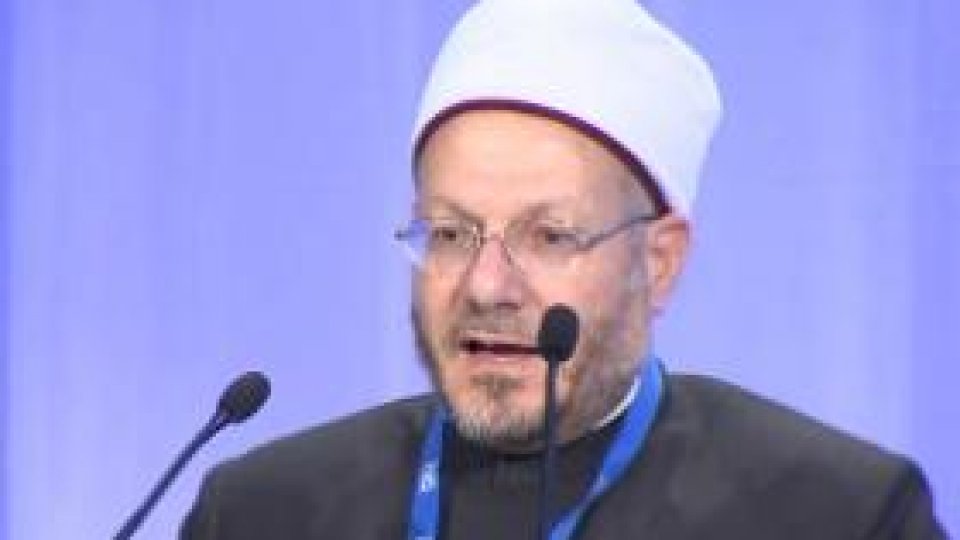 Marele Muftiu al Egiptului, turneu în Europa