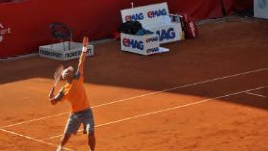 Horia Tecău s-a retras din proba de dublu de la BRD Năstase Țiriac Trophy