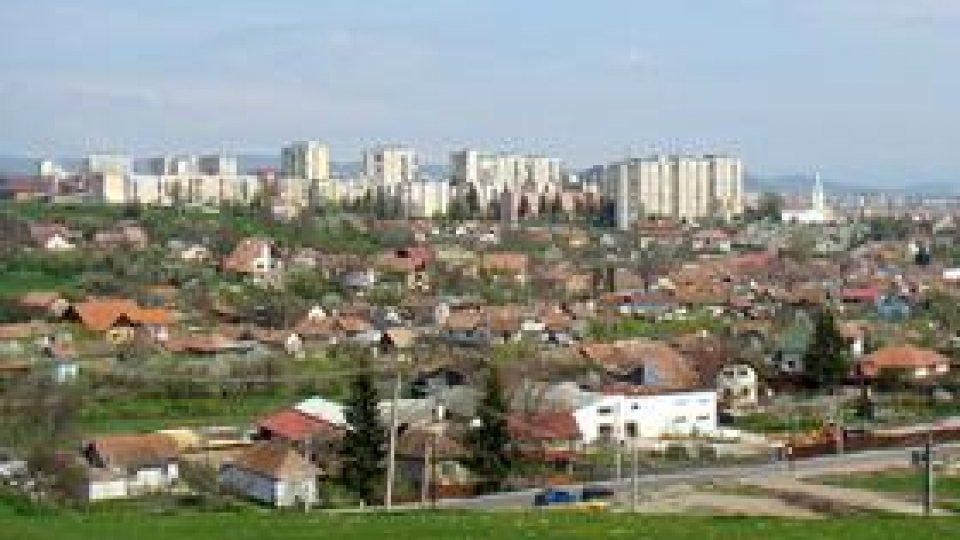 Oraşul Sfântul Gheorghe îşi sărbătoreşte astăzi ziua