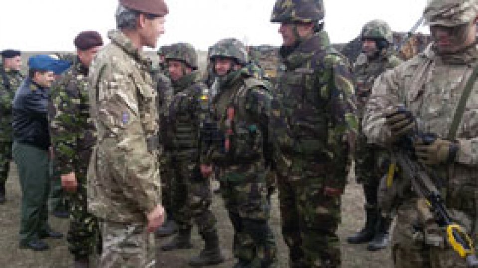 NATO, "gata să sprijine integritatea teritorială a R.Moldova şi a Ucrainei"