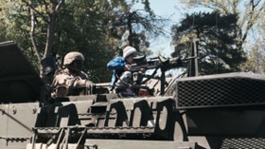 Ziua Forţelor Terestre se încheie în această seară cu retragerea cu torţe