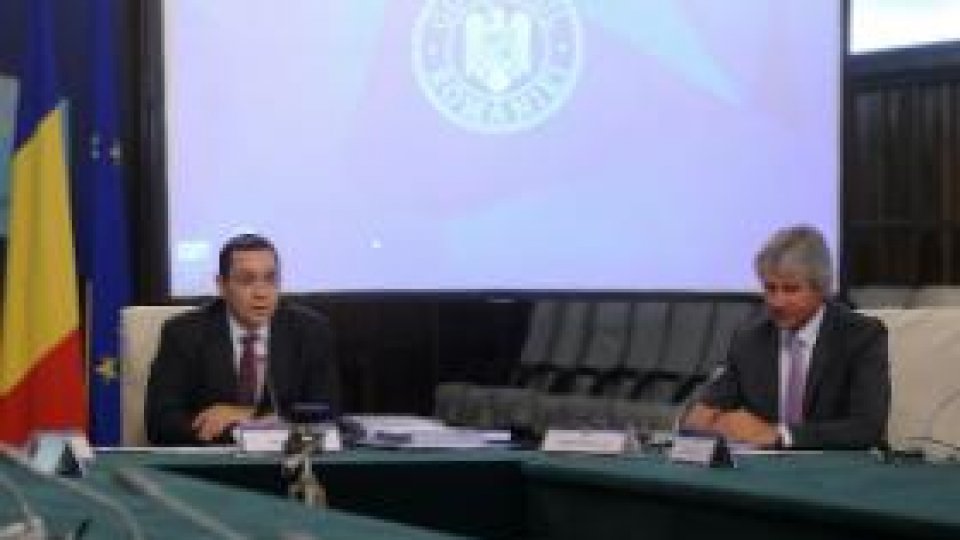 Şedinţă de guvern comună româno-bulgară la Craiova