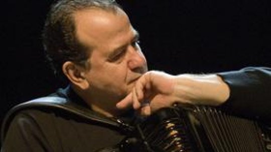 Richard Galliano cântă Mozart la Sala Radio