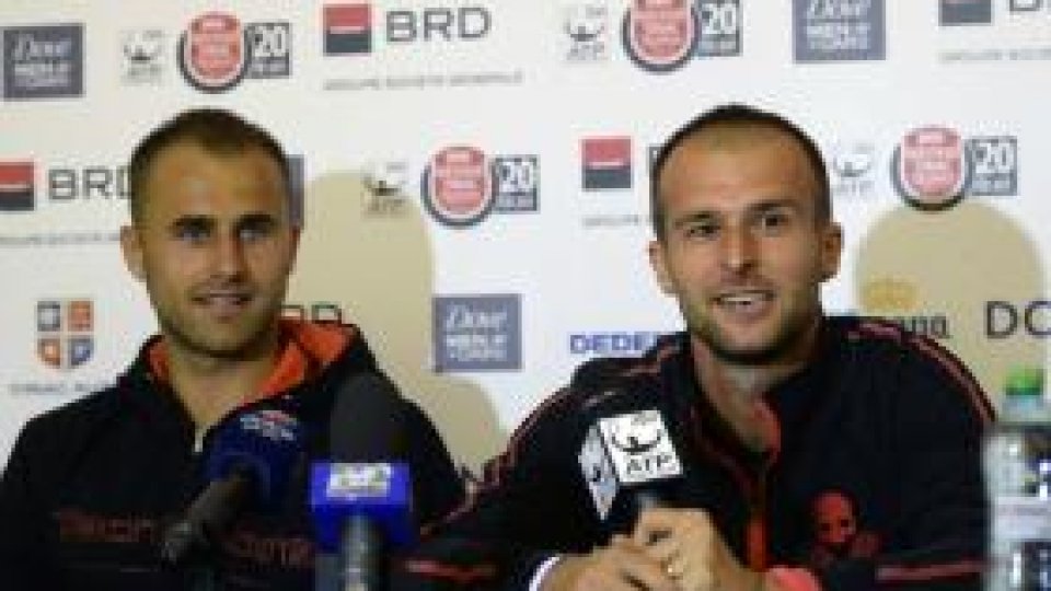 Marius Copil și Adrian Ungur în finala de dublu a turneului ATP București