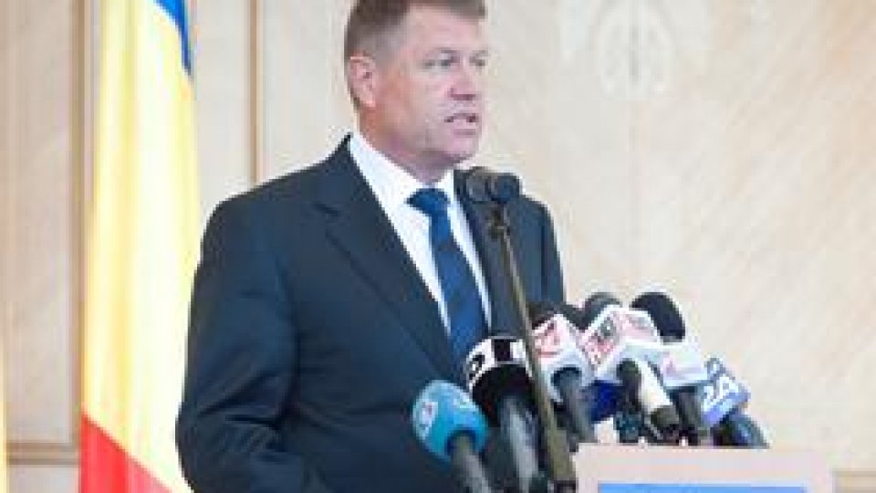 Mesajul lui Klaus Iohannis la 10 ani de la semnarea Tratatului de aderare