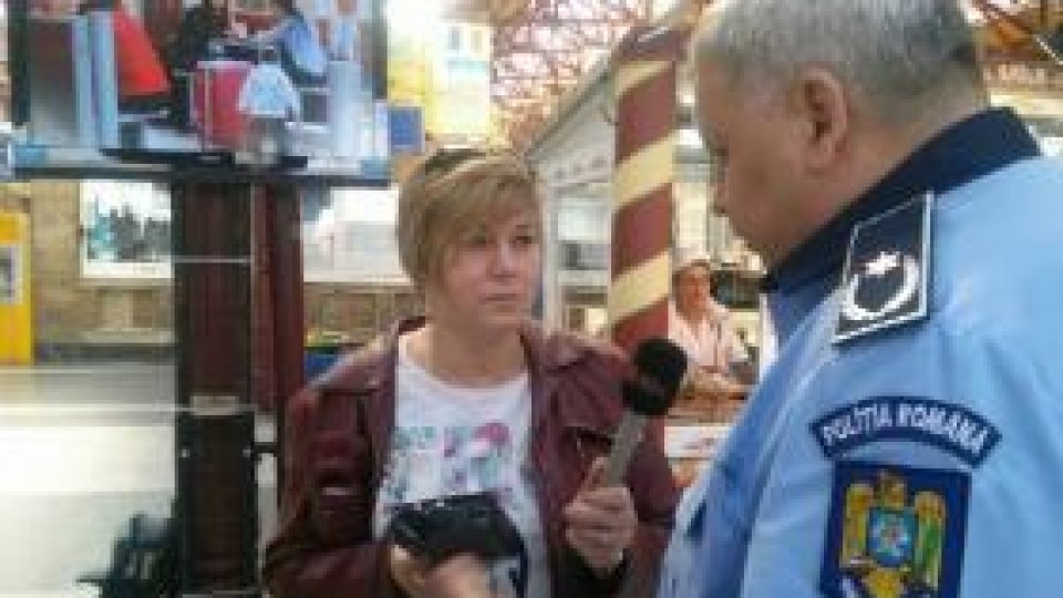 "Marcel Gentoiu", campanie inedită a Poliţiei privind furturile de bagaje