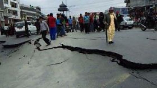 Cutremur devastator în Nepal: peste o mie de morți