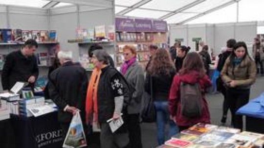 Târgul de carte Gaudeamus de la Cluj-Napoca se încheie azi