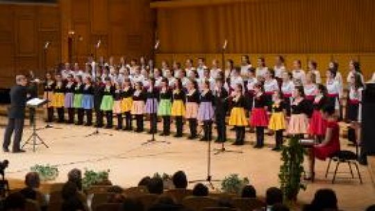 Corul de Copii Radio – 70 de primăveri, concert aniversar la Sala Radio