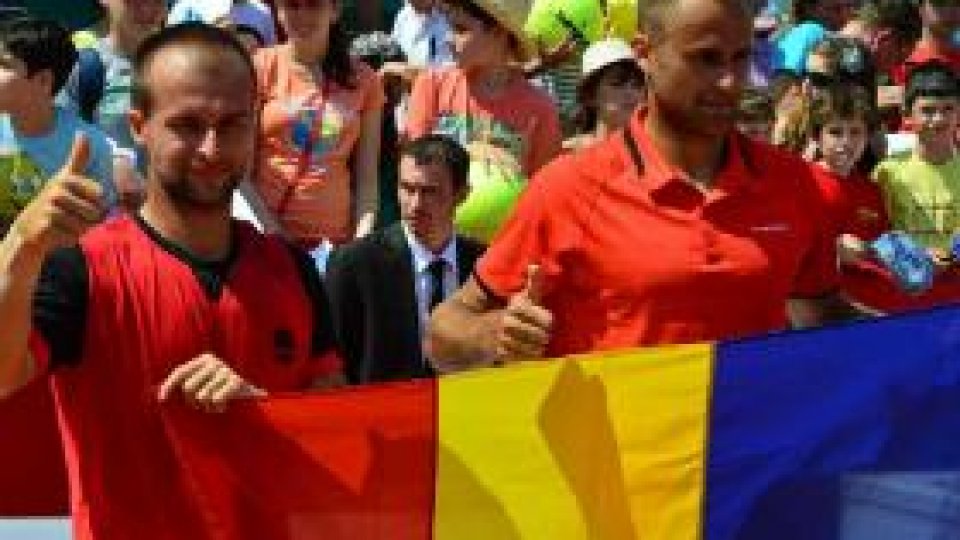 ATP București: Perechea Marius Copil/Adrian Ungur a câștigat proba de dublu