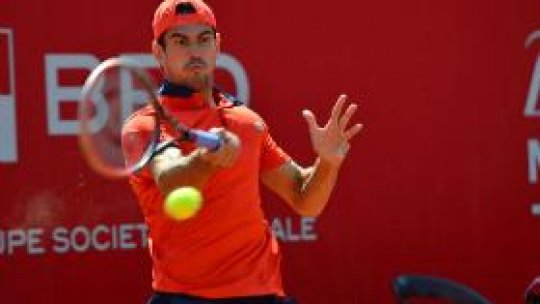 Guillermo Garcia Lopez, câștigătorul turneului BRD Năstase Țiriac Trophy