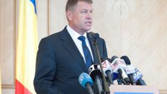Președintele Klaus Iohannis, vizită în Italia