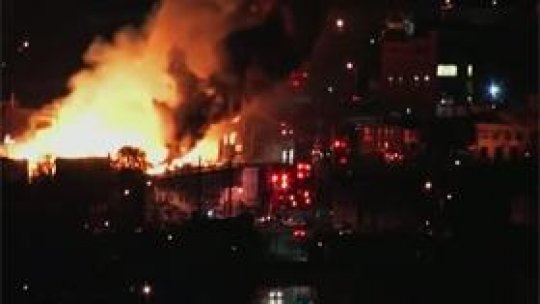 Stare de urgenţă în oraşul american Baltimore