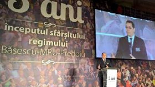 PSD a marcat trei ani de la preluarea puterii în România de către USL
