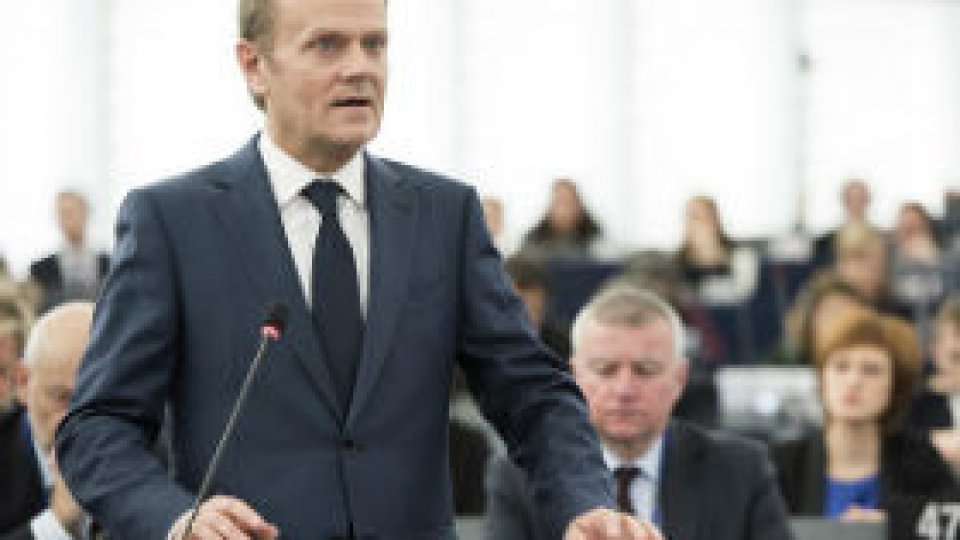 Preşedintele Consiliului European, în vizită la Chişinău