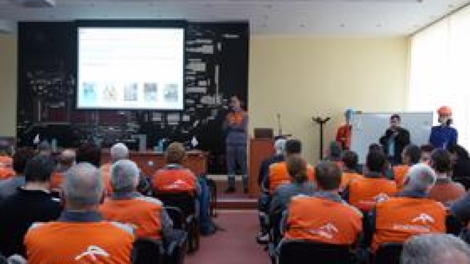10 accidente de muncă în 2015, la Combinatul siderurgic de la Galaţi