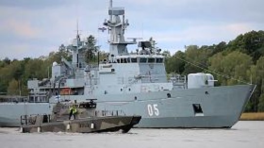 Marina finlandeză "a lansat bombe asupra unui submarin neidentificat"