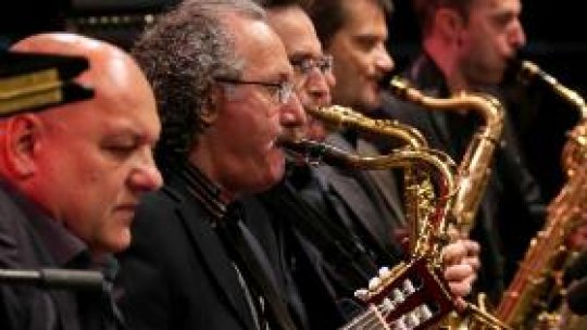 Big Band-ul Radio în direct pe TVR 2, de Ziua Internaţională a Jazz-ului