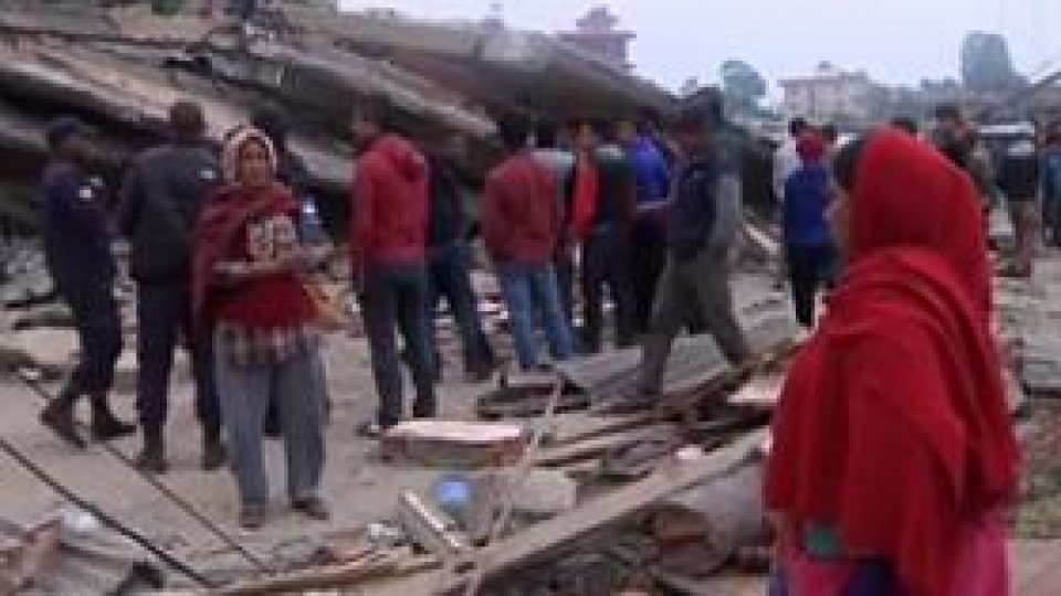 Apel umanitar pentru Nepal sprijinit de Crucea Roșie Română