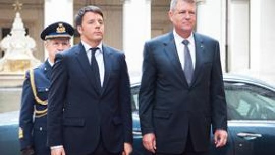 Autorităţile de la Roma susţin aderarea României la spaţiul Schengen