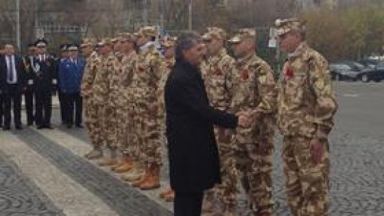 "Ziua veteranilor de război", marcată în mai multe oraşe din România