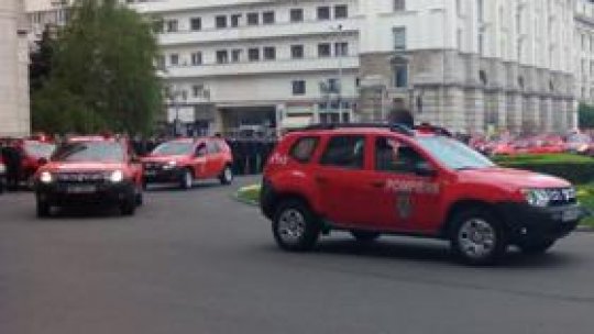 ISU din ţară primesc 156 de autospeciale Dacia Duster