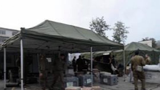 Israelul a trimis un spital de campanie pentru răniții din Nepal