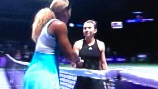 Simona Halep, învinsă de Serena Williams în semifinale, la Miami