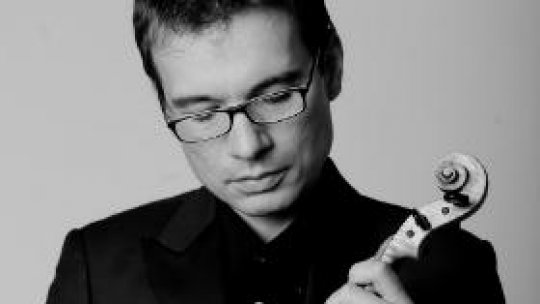 Alexandru Tomescu la Sala Radio, cu muzică de Philip Glass