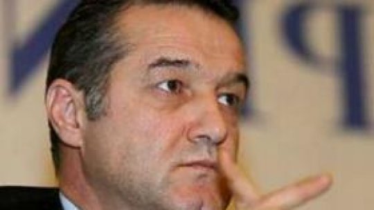 George Becali, eliberat condiționat din penitenciar