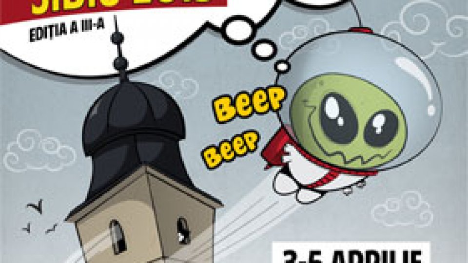 Festivalul Internaţional de Benzi Desenate, la Sibiu