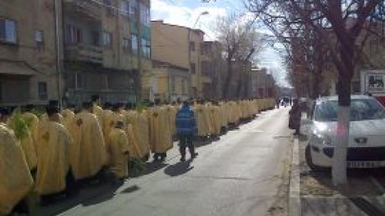 Procesiune de Florii în Capitală