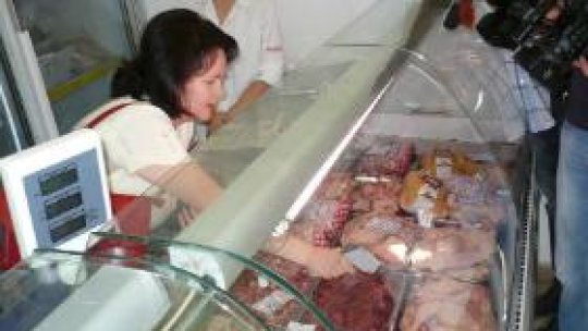 Controale ale poliţiei în pieţele agroalimentare
